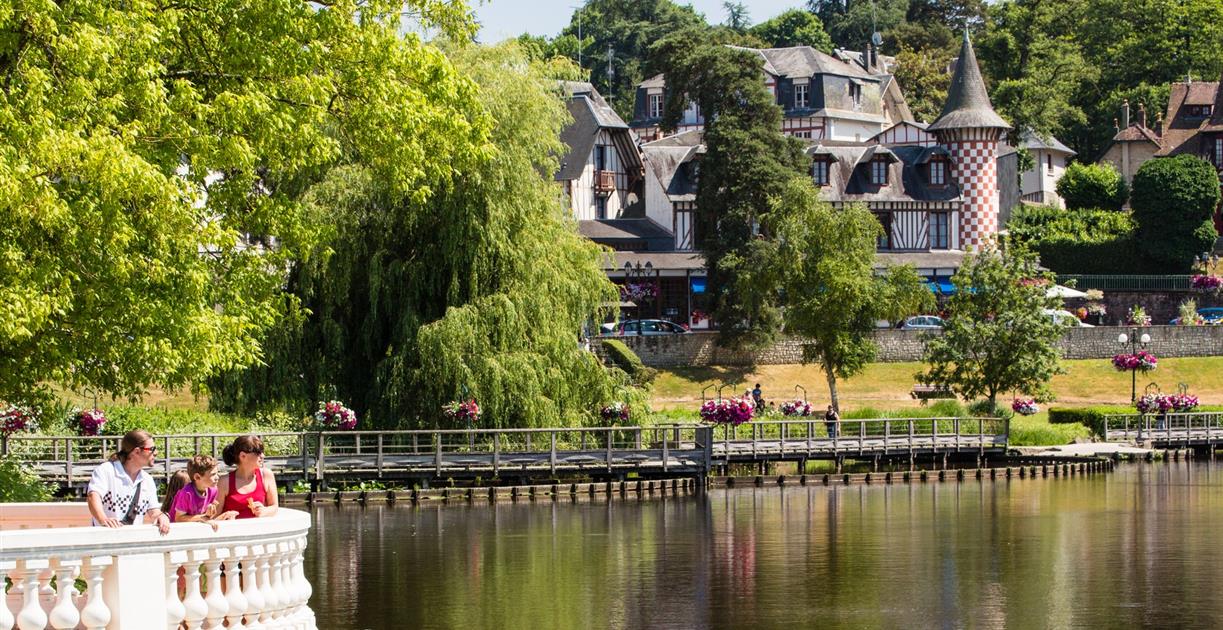 Bagnoles-de-l'Orne - photo : Thierry Houyel 