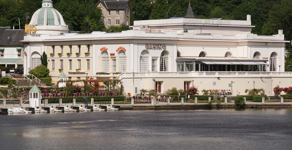 Casino de bagnoles de l'Orne - Normandie