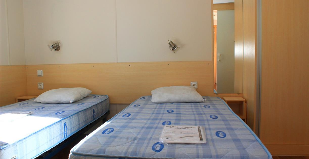 Chambre PMR - Camping de la Vée - Normandie