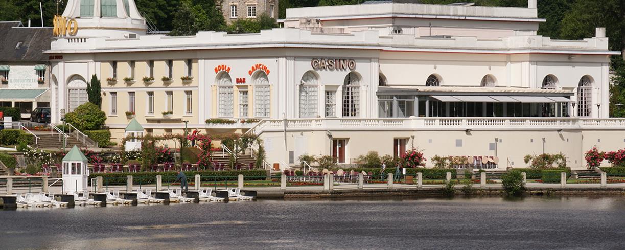 Casino de bagnoles de l'Orne - Normandie